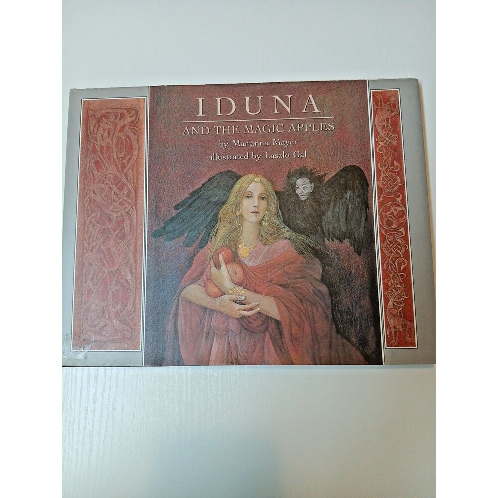 Iduna and the Magic Apples Hardcover Norse Mythology Children’s Fantasy Book